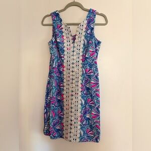 Lilly Pulitzer for Target Blue and Pink Dress
